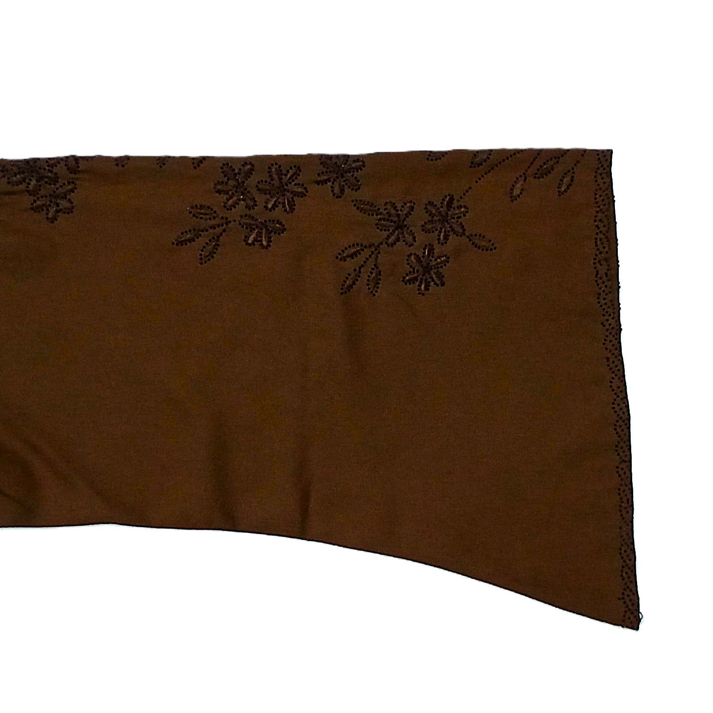 Premium Embroidered Brown Abaya