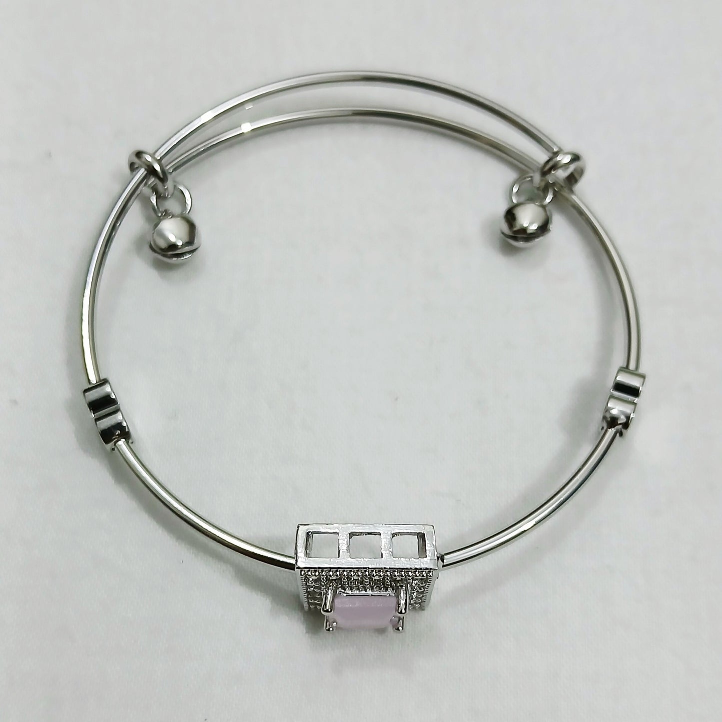 Zircon Pink 925 Combo set