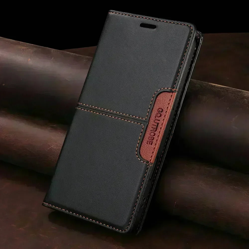 iPhone 17 Case iPhone17 Air 17Pro ProMax 5G Luxury Cover Leather Book