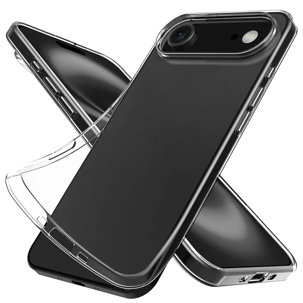 Ultra Thin Silicone Soft Case For iPhone 17 Pro Max iPhone17 Air