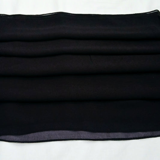 Luxury Chiffon Georgette Stoler for Girls