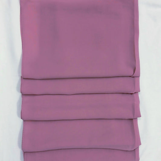 Luxury Chiffon Georgette Stoler for Girls