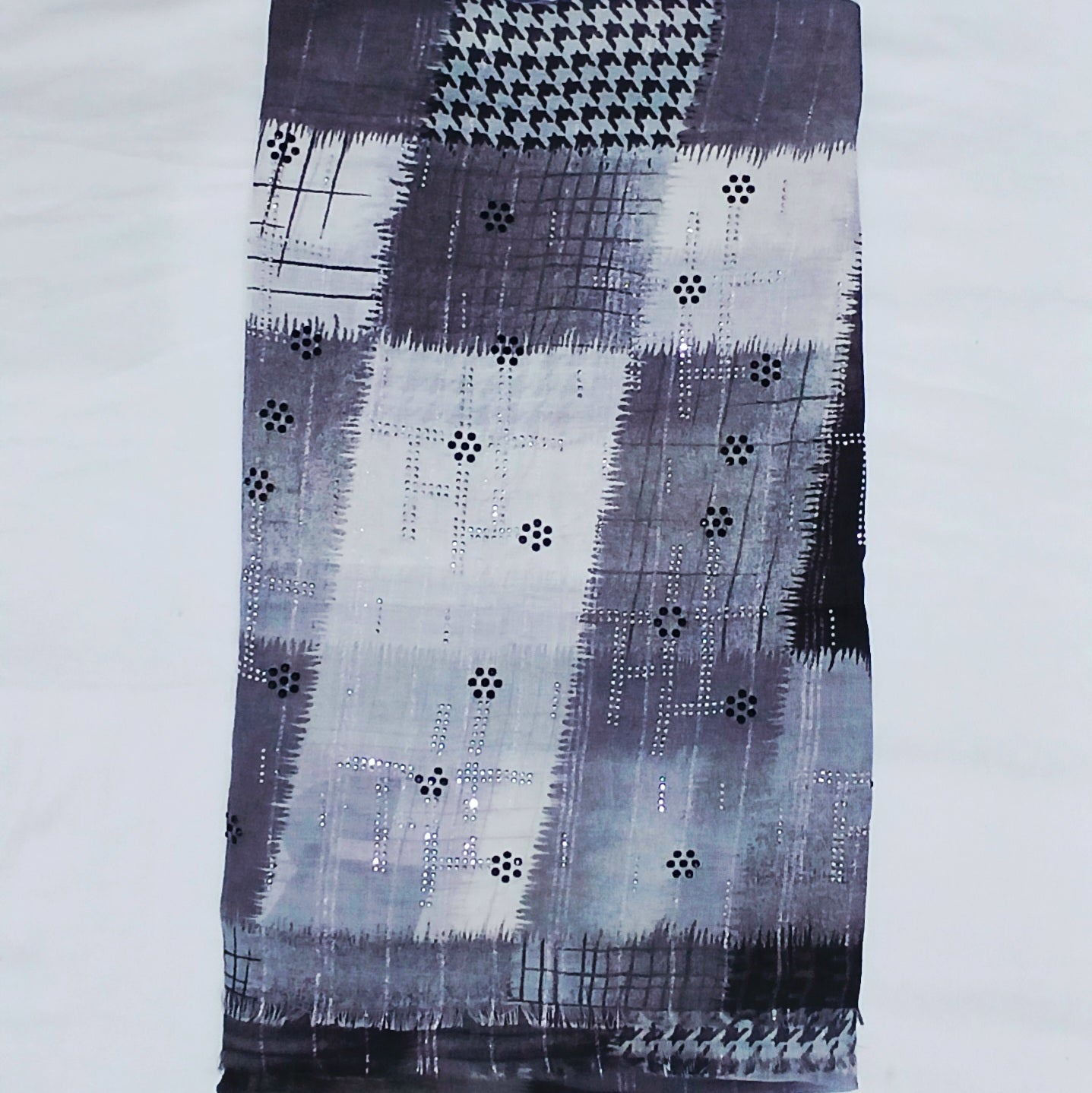 Fancy Lawn Stoler for Girls