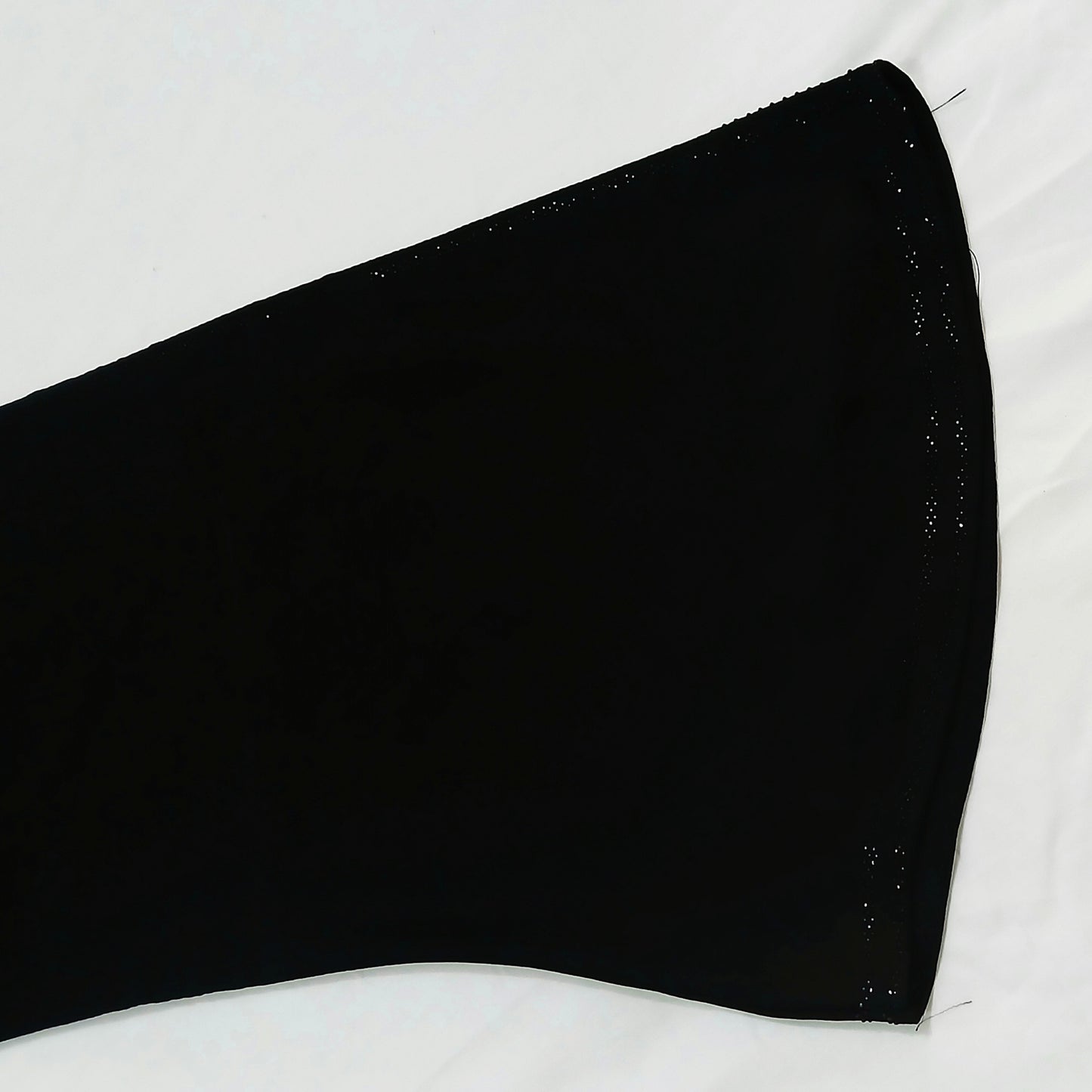 Premium quality black embroidered abaya