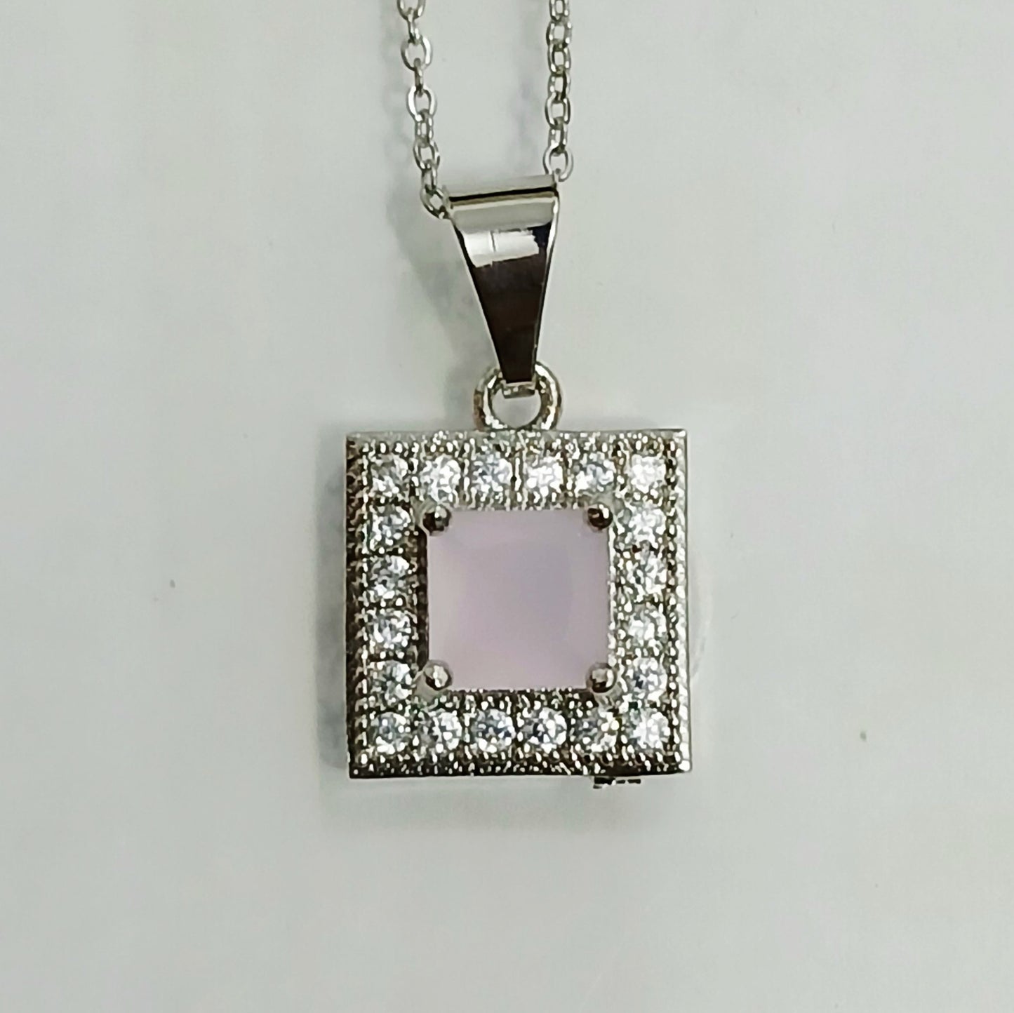 Zircon Pink 925 Combo set