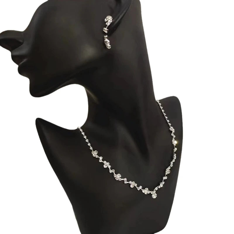 Fashion Crystal Bridal Jewelry Sets