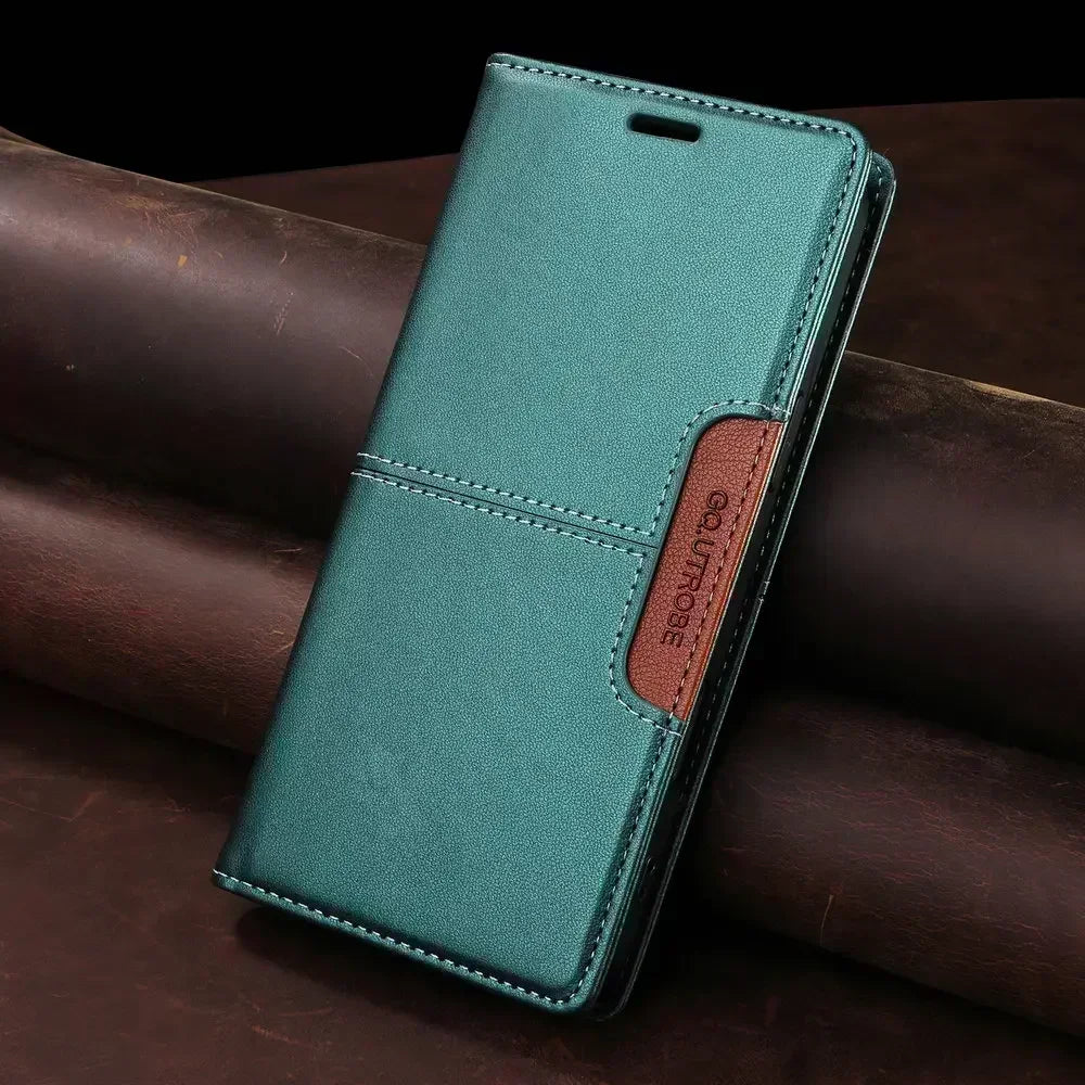 iPhone 17 Case iPhone17 Air 17Pro ProMax 5G Luxury Cover Leather Book