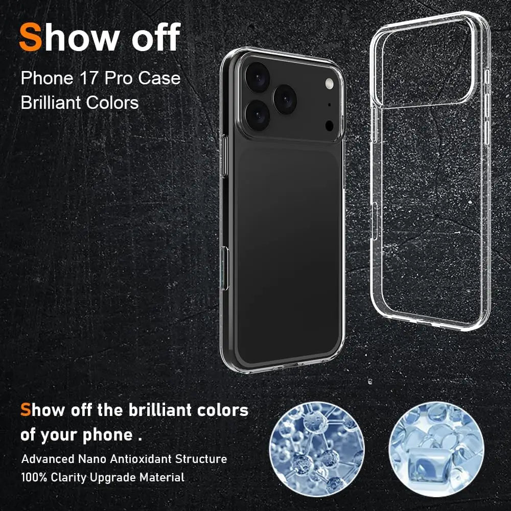 Ultra Thin Silicone Soft Case For iPhone 17 Pro Max iPhone17 Air